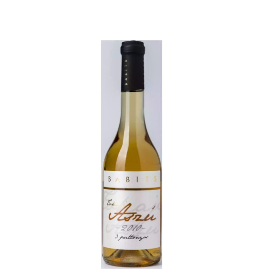 Babits – 6 puttonyos tokaji aszú (0,25l) 2010