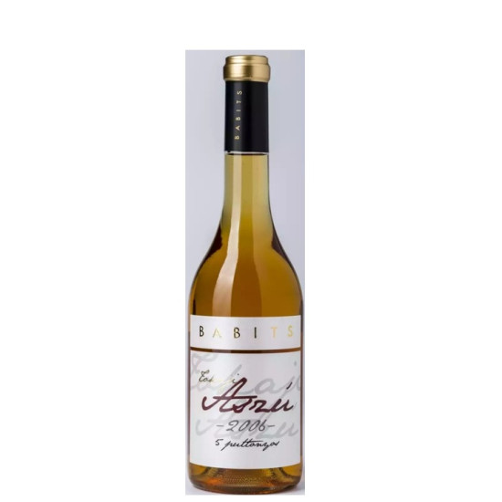 Babits – 5 puttonyos tokaji aszú (0,5l) 2016