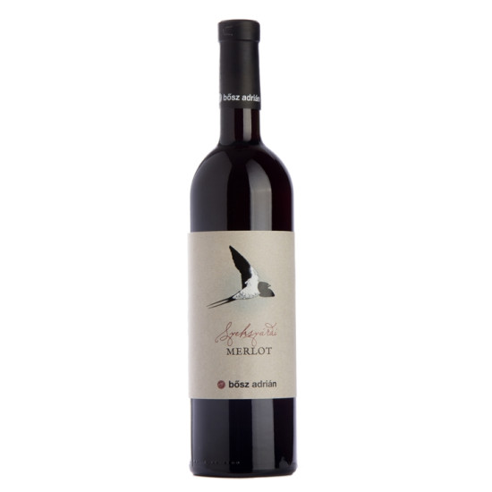 Bősz Adrián – Merlot 2016