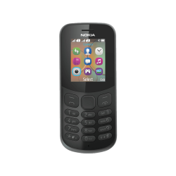 NOKIA 130 (2017)  nyomógombos kártyafüggetlen mobiltelefon + Telekom Domino kártya