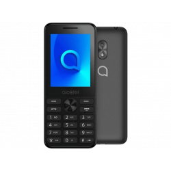 ALCATEL 2003D sötétszürke Dual SIM nyomógombos kártyafüggetlen mobiltelefon