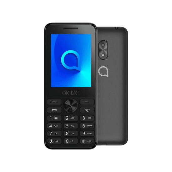 ALCATEL 2003D sötétszürke Dual SIM nyomógombos kártyafüggetlen mobiltelefon