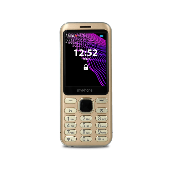 ALCATEL 2003D metálkék Dual SIM nyomógombos kártyafüggetlen mobiltelefon