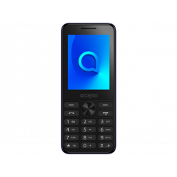 ALCATEL 2003 kék nyomógombos kártyafüggő mobiltelefon + Telenor Hello kártya