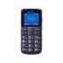 PANASONIC KX-TU110EXC SingelSIM kék nyomógombos kártyafüggetlen mobiltelefon