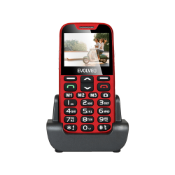 EVOLVEO EasyPhone XD EP-600 kék nyomógombos kártyafüggetlen mobiltelefon