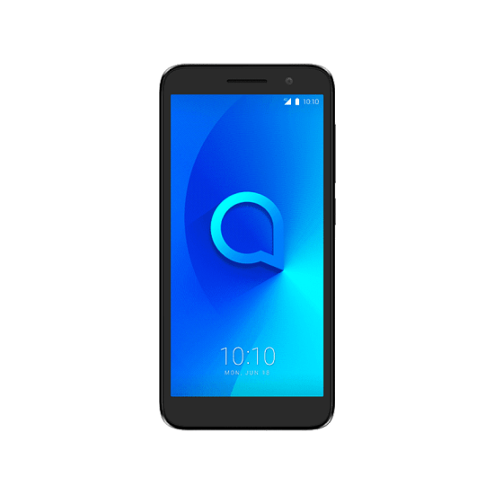 ALCATEL 1 + DOMINO SIM DualSIM Fekete Kártyafüggetlen Okostelefon