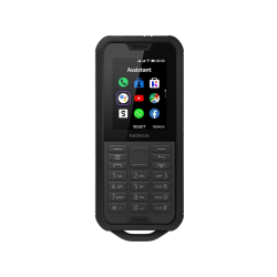 NOKIA 2720 FLIP DualSIM Fekete nyomógombos kártyafüggetlen Mobiltelefon