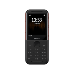 NOKIA 5310 DualSIM Fekete/Piros Kártyafüggetlen Mobiltelefon