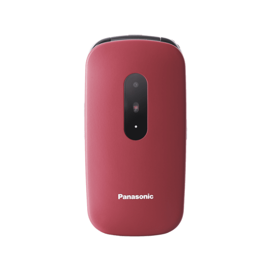 PANASONIC KX-TU446 Vörös Kártyafüggetlen Mobiltelefon