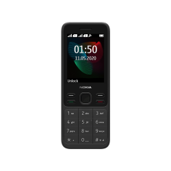 NOKIA 150 (2020) DualSIM Fekete Kártyafüggetlen Mobiltelefon