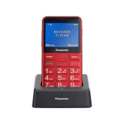 PANASONIC KX-TU150EXRN Piros Kártyafüggetlen Mobiltelefon