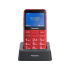 PANASONIC KX-TU150EXRN Piros Kártyafüggetlen Mobiltelefon