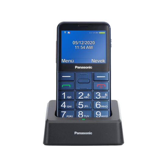 PANASONIC KX-TU155EXBN Fekete Kártyafüggetlen Mobiltelefon