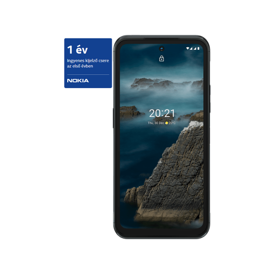 NOKIA XR20 6/128 GB Szürke Kártyafüggetlen Okostelefon