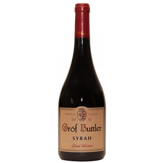 Gróf Buttler – Syrah 2017