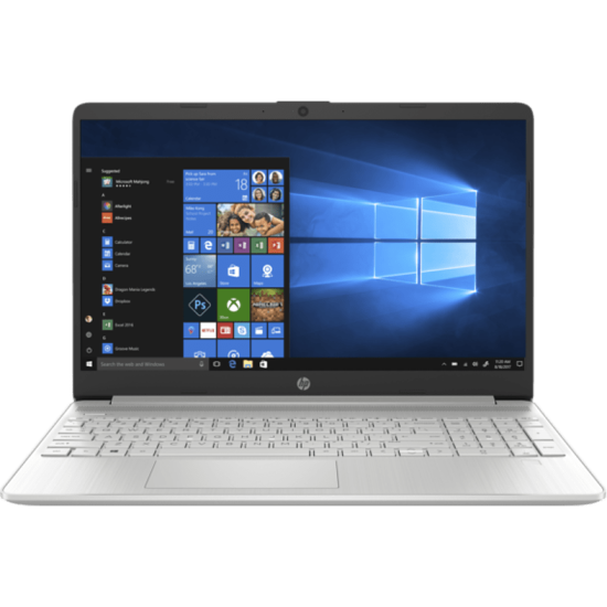 HP Pavilion 14-CE3013NH 8BW75EA ezüst laptop (14" FHD/Core i7/8GB/512 GB SSD/MX250 4GB/Win10H)