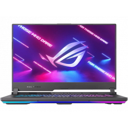 ASUS ROG Strix G15 G513IH-HN004 Szürke Gamer laptop (15,6" FHD/Ryzen7/8GB/512 GB SSD/GTX1650 4GB/NoOS)