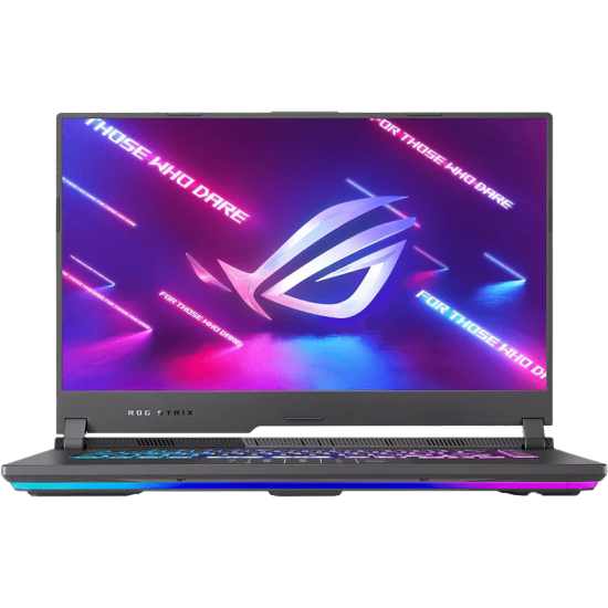 ASUS ROG Strix G15 G513IH-HN004 Szürke Gamer laptop (15,6" FHD/Ryzen7/8GB/512 GB SSD/GTX1650 4GB/NoOS)