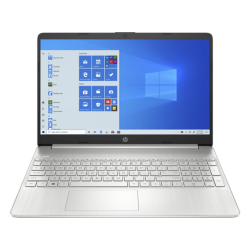 HP 15S-FQ3001NH 3V7L0EA Ezüst laptop (15,6" FHD/Celeron/4GB/256 GB SSD/Win10H)