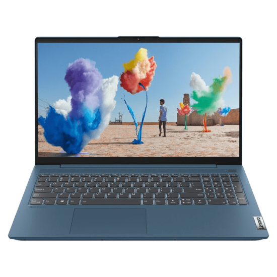 LENOVO IdeaPad 5 82FE00JCHV Kék laptop (14" FHD/Core i3/8GB/256 GB SSD/NoOS)