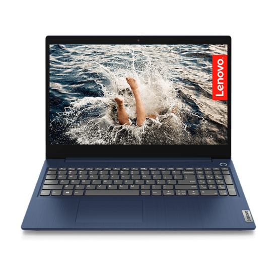 LENOVO IdeaPad 3 82H800BTHV Szürke laptop (15,6" FHD/Celeron/4GB/128 GB SSD/WIN10HS)