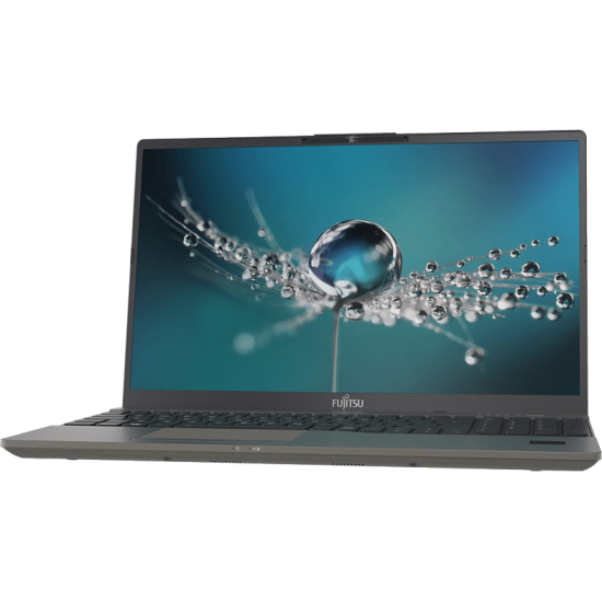 FUJITSU LIFEBOOK U7411 LFBKU7411-1 Szürke ultrabook (14" FHD/Core i5/16GB/512 GB SSD/Intel Iris XE/Win10P)