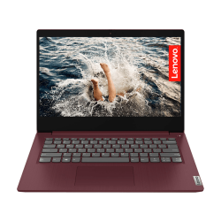 LENOVO IdeaPad 3 81WE006YHV piros laptop (15,6" FHD/Core i3/8GB/256 GB SSD/Win10H)