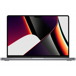 APPLE MacBook Pro 2021 14,2" Liquid Retina XDR ezüst Apple M1 Pro/16GB/512GB (mkgr3mg/a)