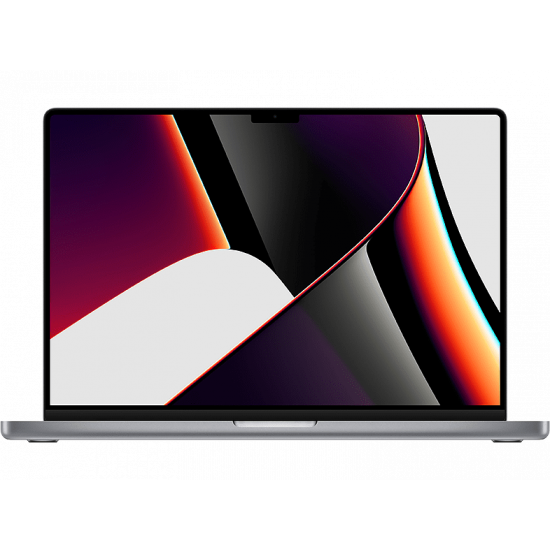 APPLE MacBook Pro 2021 14,2" Liquid Retina XDR asztroszürke Apple M1 Pro/16GB/1024GB (mkgq3mg/a)