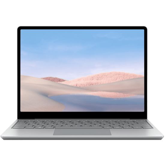 MICROSOFT Surface Laptop GO THH-00046 Szürke laptop (12,4" 1536x1024/Core i5/8GB/128 GB SSD/Win10HS)