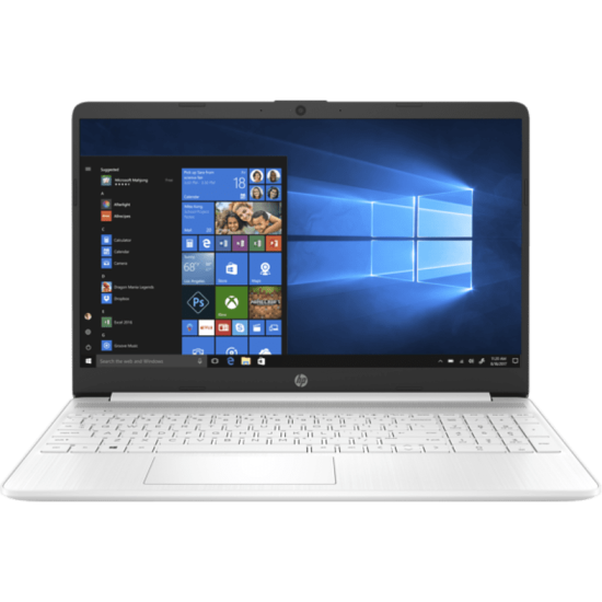 HP 15S-FQ1041NH 8NE47EA Ezüst laptop (15,6'' FHD/Core i5/8GB/256 GB SSD/Win10H)