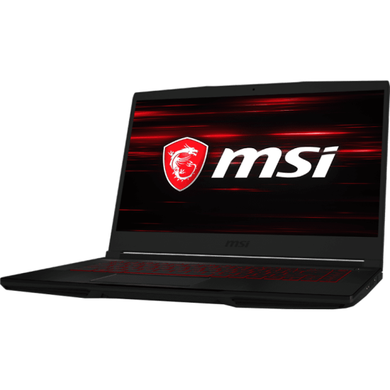 MSI GF63 Thin 10SCXR gamer laptop (15,6" FHD/Core i7/8GB/512 GB SSD/GTX1650 4GB/Win10H)