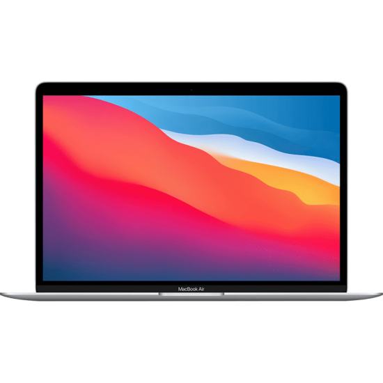 APPLE MacBook Air 2020 13" Retina ezüst Apple M1/8GB/256 GB SSD (mgn93mg/a)