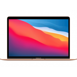 APPLE MacBook Air 2020 13" Retina arany Apple M1/8GB/256 GB SSD (mgnd3mg/a)