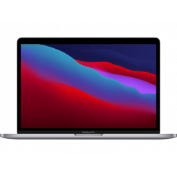 APPLE MacBook Pro 2020 13" Retina Touchbar asztroszürke Apple M1/8GB/256 GB SSD (myd82mg/a)