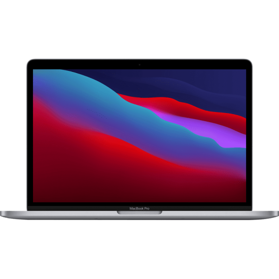 APPLE MacBook Pro 2020 13" Retina Touchbar asztroszürke Apple M1/8GB/256 GB SSD (myd82mg/a)