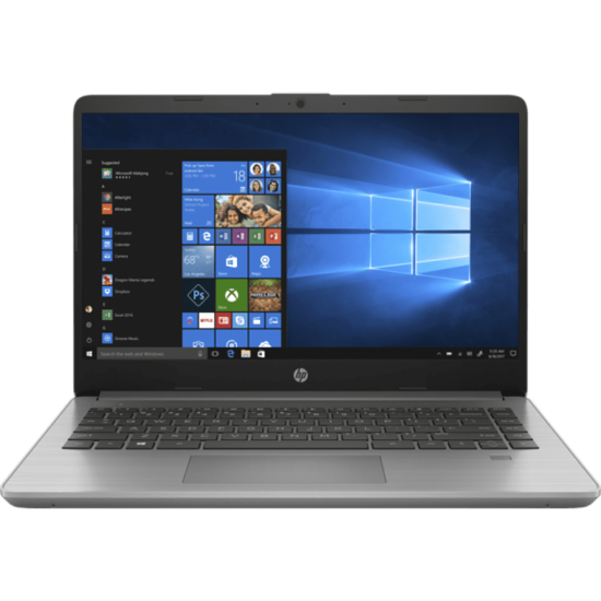 HP 340S G7 8VU97EA Szürke laptop (14'' FHD/Core i5/8GB/256 GB SSD/Win10H)