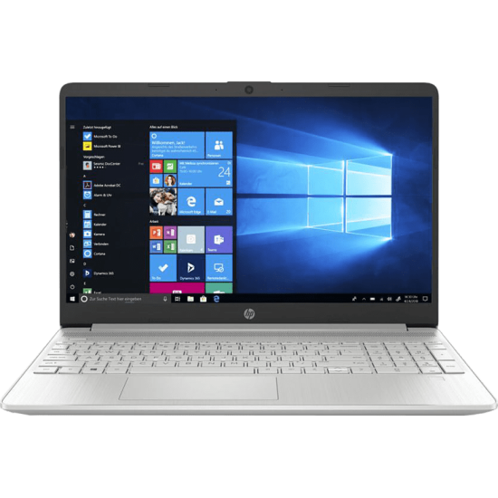 HP 15s-fq1025nh 8NG52EA Ezüst laptop (15,6'' FHD/Core i3/4GB/256 GB SSD/Win10H)