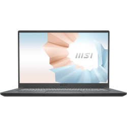 MSI Modern 15 A10M607 Szürke laptop (15,6" FHD/Core i3/8GB/512 GB SSD/Win10H)