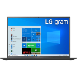 LG gram 14Z90P-G.AR52H laptop (14" WUXGA/Core i5/8GB/256 GB SSD/Win10H)