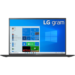 LG gram 16Z90P-G.AA55H laptop (16" WQXGA/Core i5/16GB/512 GB SSD/Win10H)