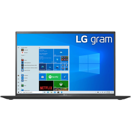 LG gram 16Z90P-G.AA78H laptop (16" WQXGA/Core i7/16GB/1024 GB SSD/Win10H)