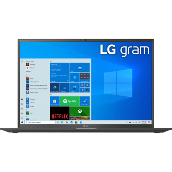 LG gram 17Z90P-G.AA78H laptop (17" WQXGA/Core i7/16GB/1024 GB SSD/Win10H)